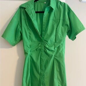 Green Women’s Dress